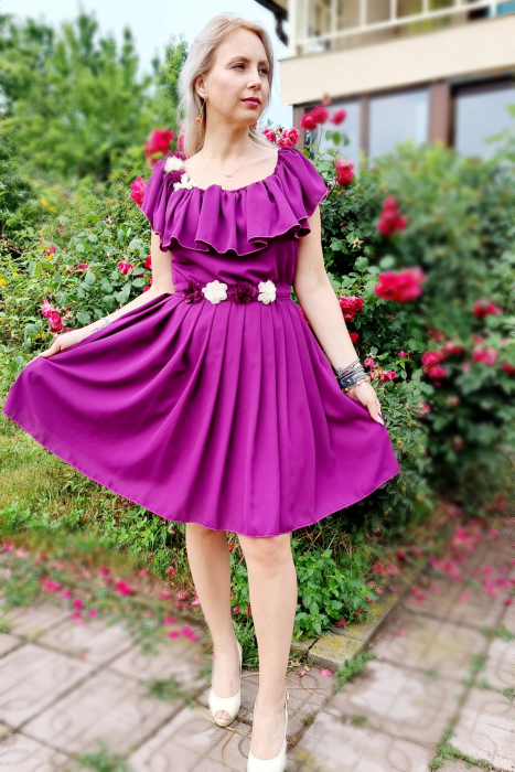 Rochie eleganta Luminita [4]