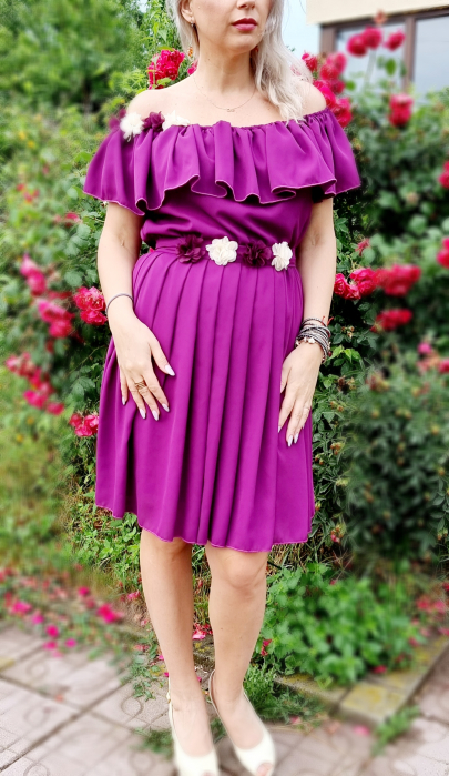 Rochie eleganta Luminita [9]