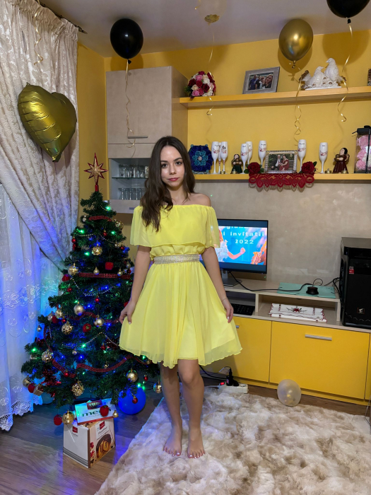 Rochie eleganta Luminita [13]