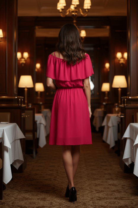 Rochie eleganta Luminita [3]