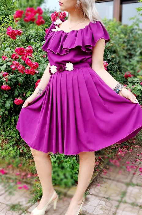 Rochie eleganta Luminita [6]