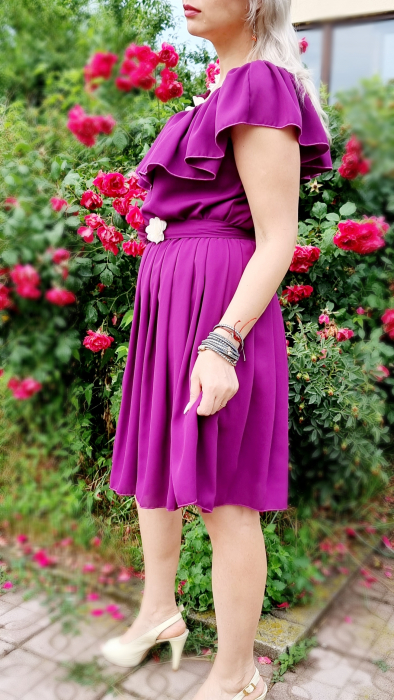 Rochie eleganta Luminita [7]