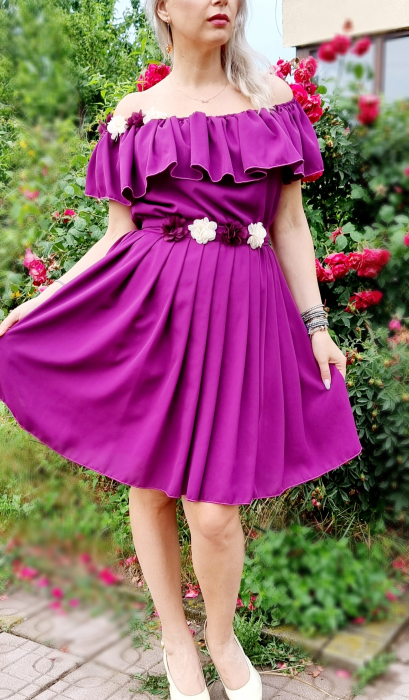 Rochie eleganta Luminita [10]