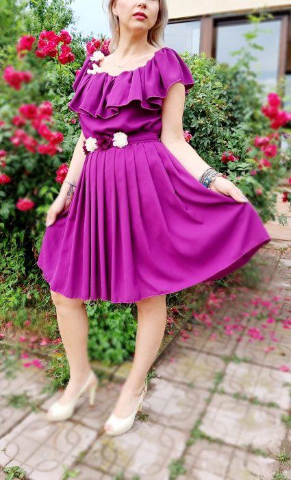 Rochie eleganta Luminita [5]