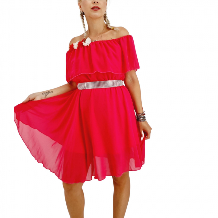 Rochie eleganta Luminita [4]