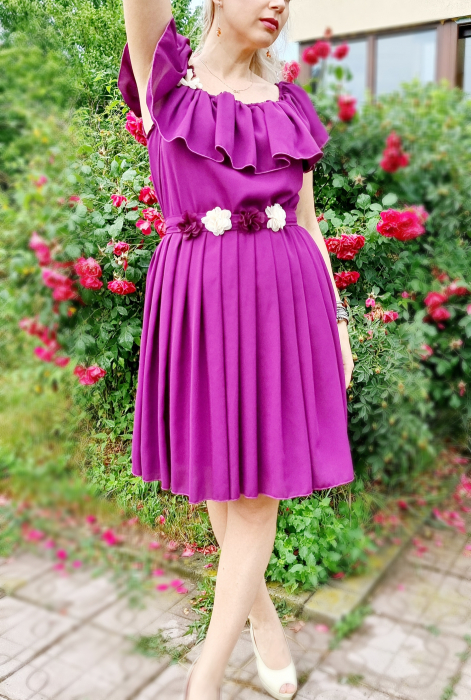 Rochie eleganta Luminita [3]