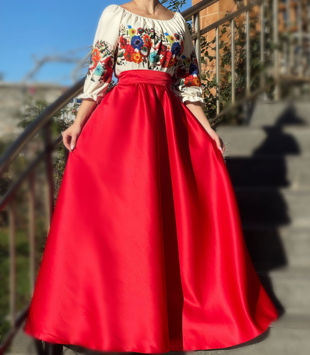 Rochie eleganta lunga tonia