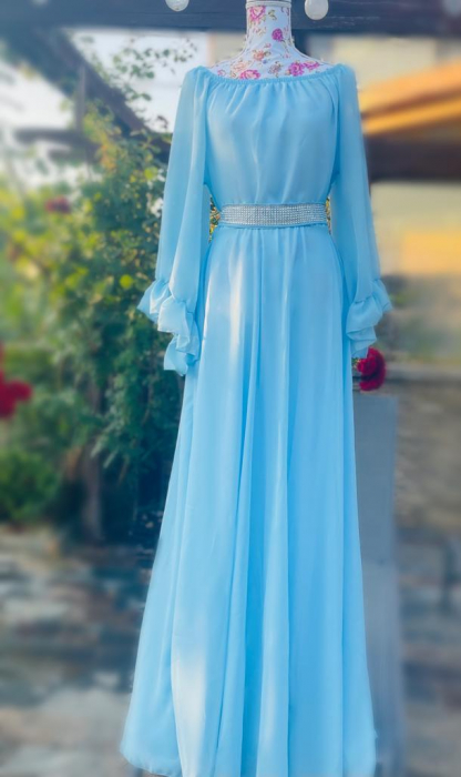 Rochie eleganta lunga Gratiela 3 [3]