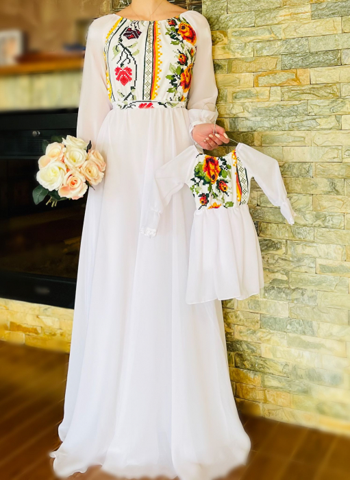 Rochie eleganta lunga Maria [2]