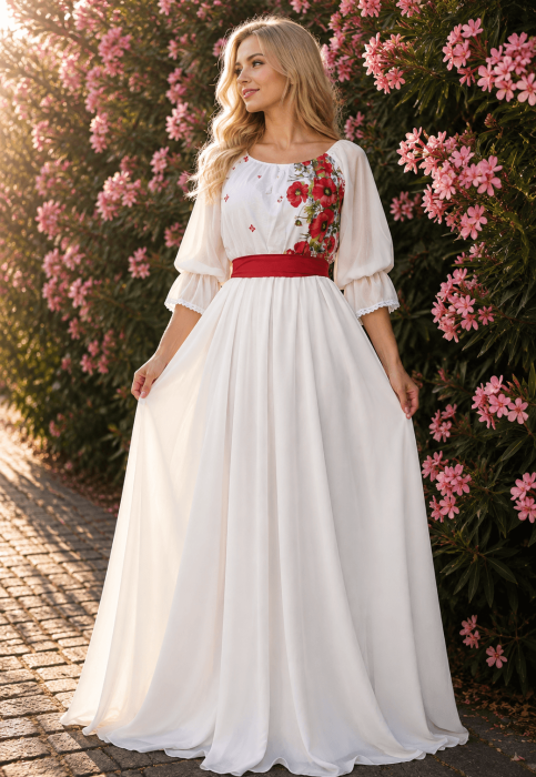 Rochie eleganta lunga Martha