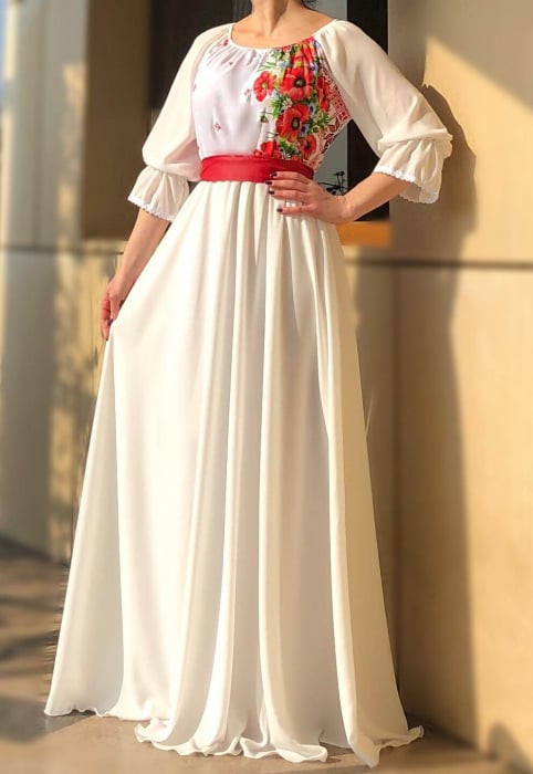 Rochie eleganta lunga Martha [3]