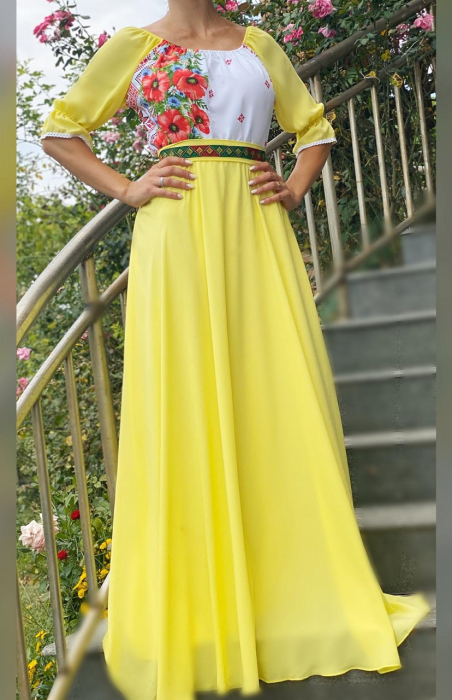 Rochie eleganta lunga Martha [2]