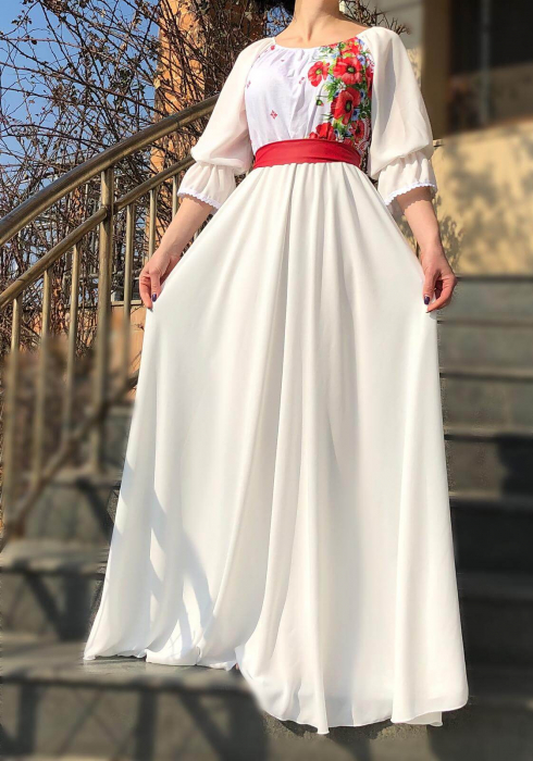 Rochie eleganta lunga Martha [4]