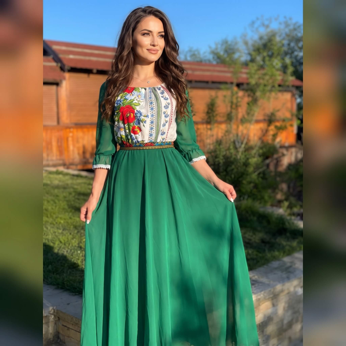 Rochie eleganta lunga Martha 3
