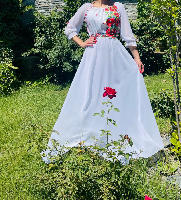 Rochie eleganta lunga Martha 4 [2]