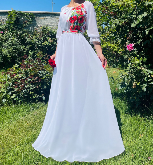 Rochie eleganta lunga Martha 4 [5]