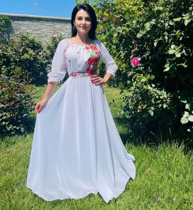 Rochie eleganta lunga Martha 4 [3]
