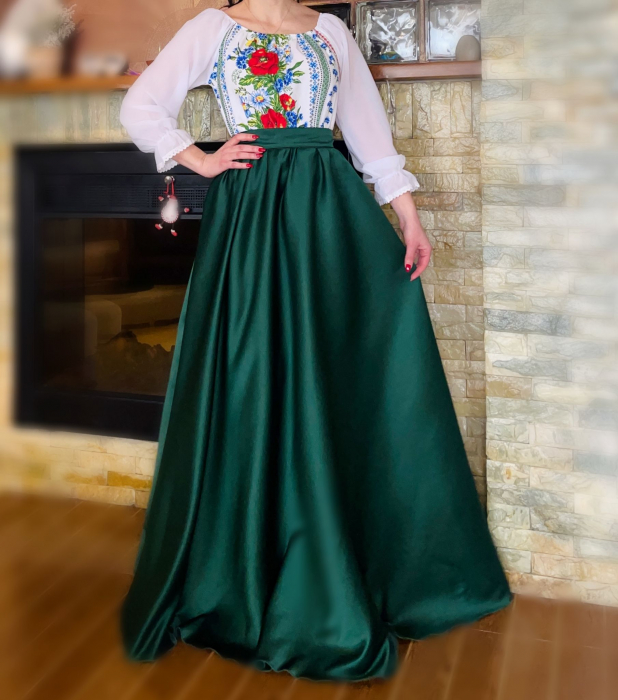 Rochie eleganta lunga Martha 6 [2]