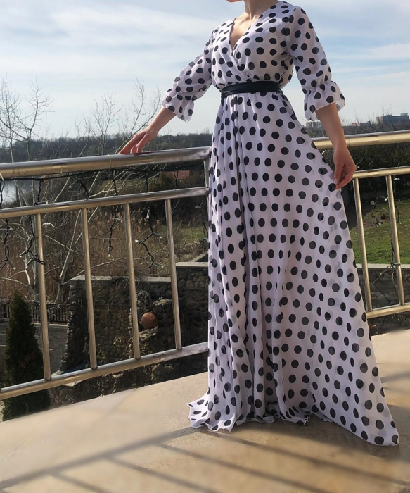 Rochie eleganta lunga - Nela [2]