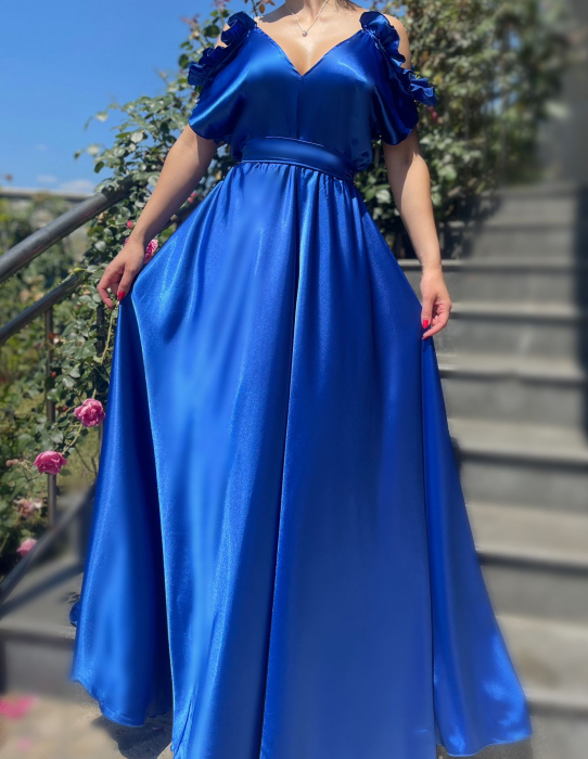 Rochie eleganta lunga Zara [3]