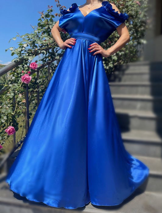 Rochie eleganta lunga Zara [2]