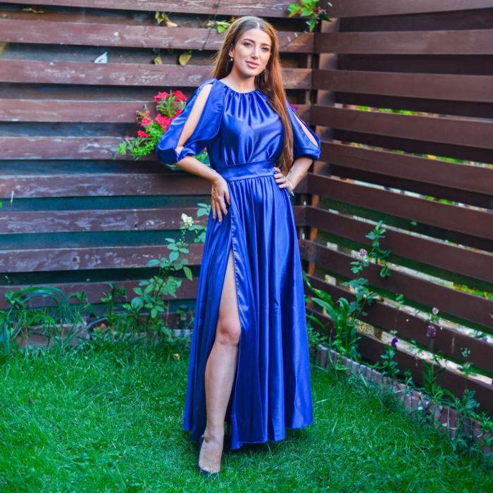 Rochie eleganta lunga Neli 47 [2]
