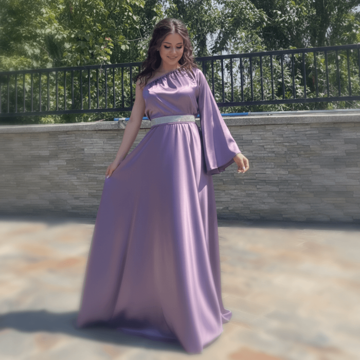 Rochie eleganta lunga Neluta 3