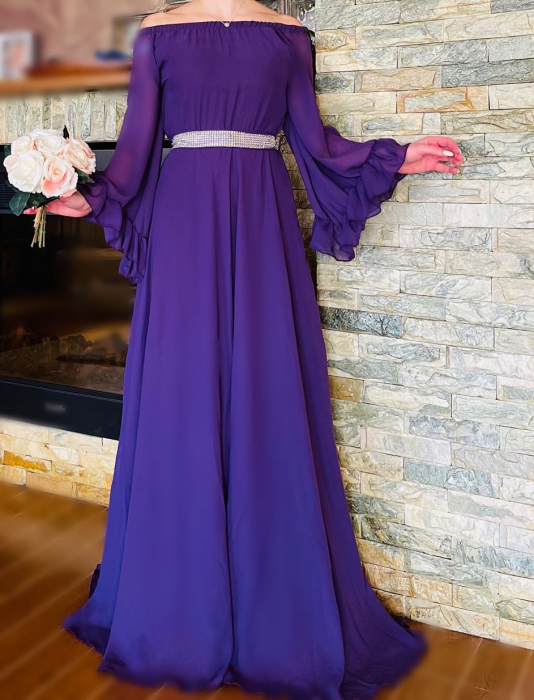 Rochie eleganta lunga Gratiela [2]