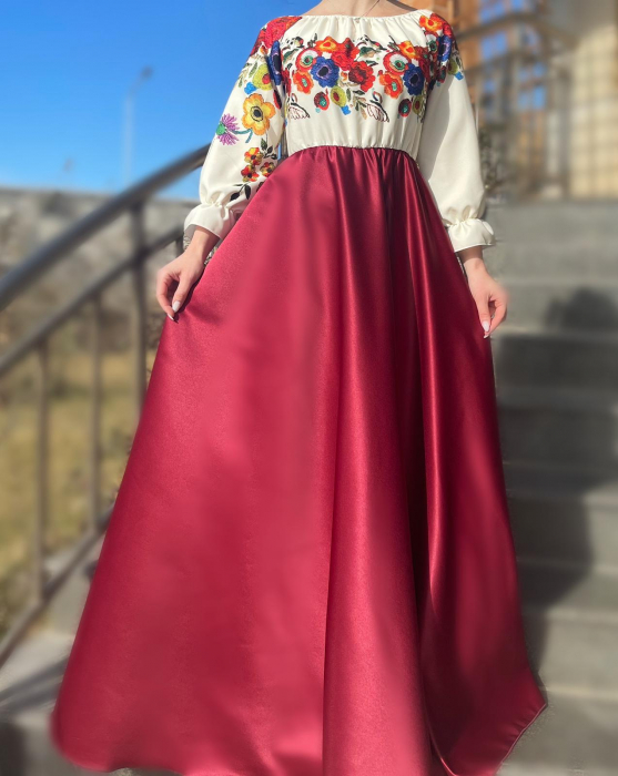 Rochie eleganta lunga tonia 7