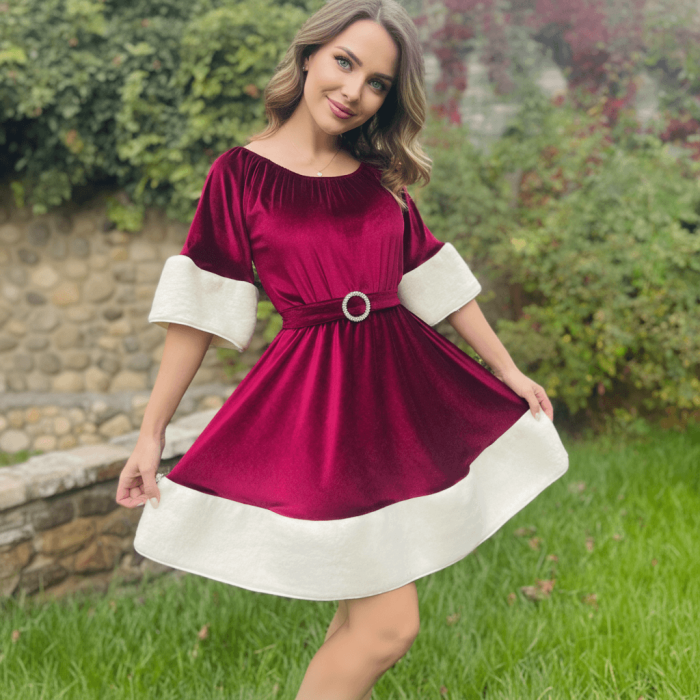 Rochie Eleganta Santa 2
