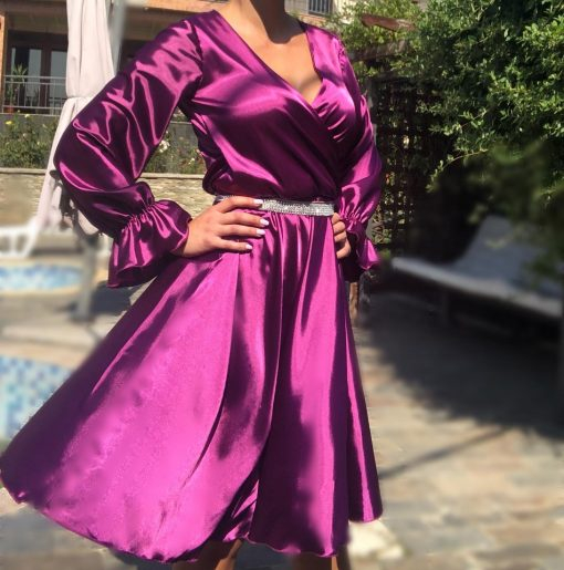Rochie eleganta scurta Paula [2]
