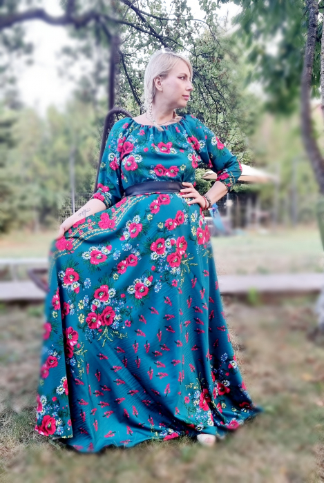 Rochie Gipsy Lunga [3]
