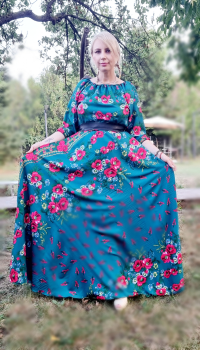 Rochie Gipsy Lunga [5]