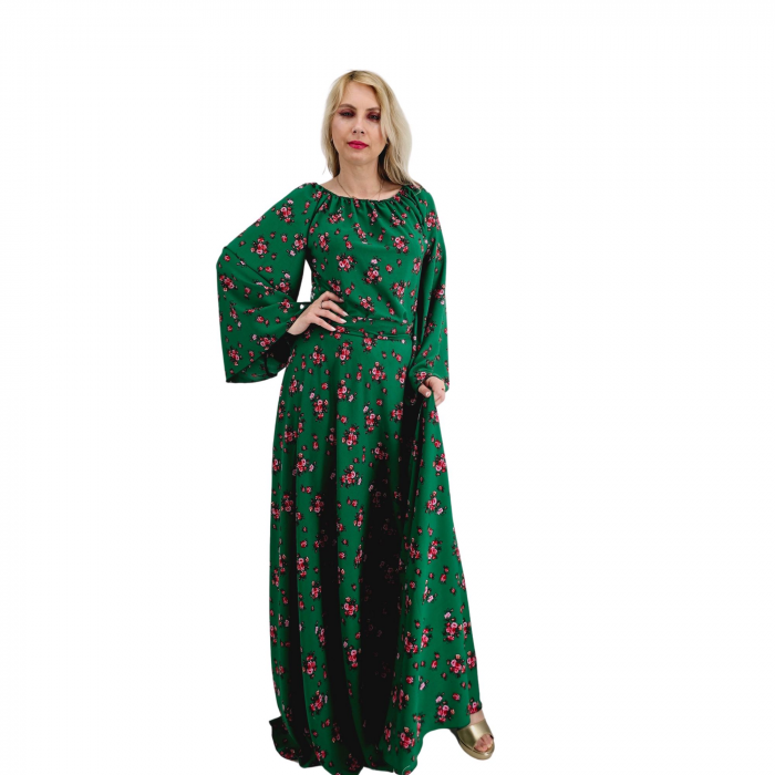 Rochie Gipsy Lunga Kassandra [4]