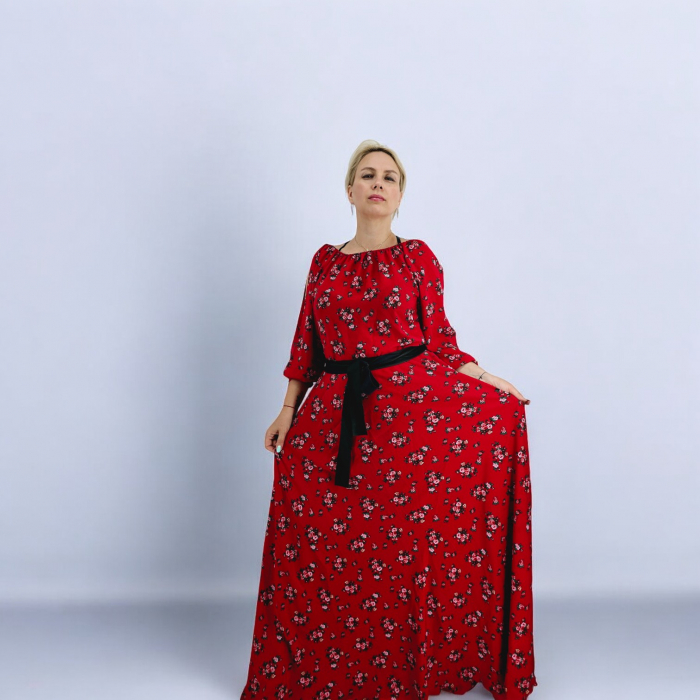 Rochie Gipsy Lunga Kassandra 2 [2]