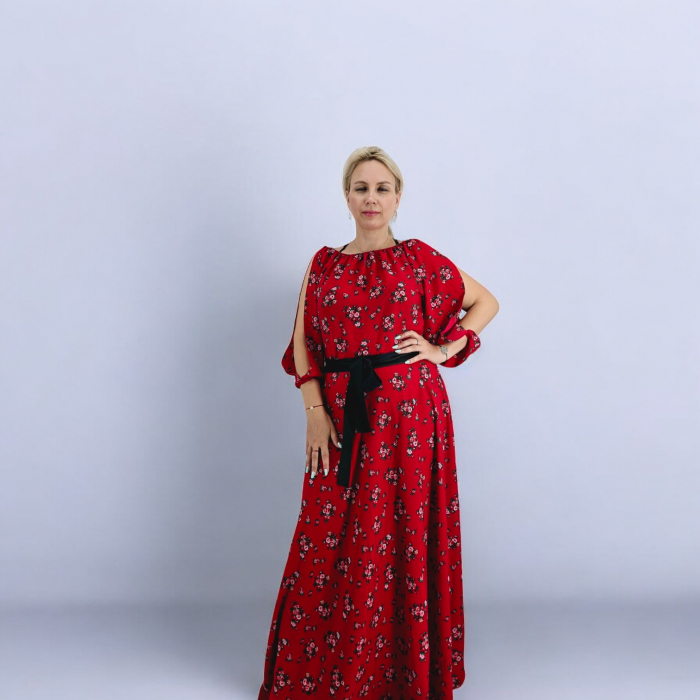 Rochie Gipsy Lunga Kassandra 2 [4]