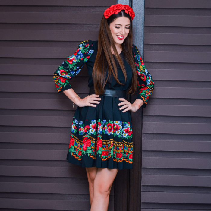 Rochie Amary Flowers Midi [1]