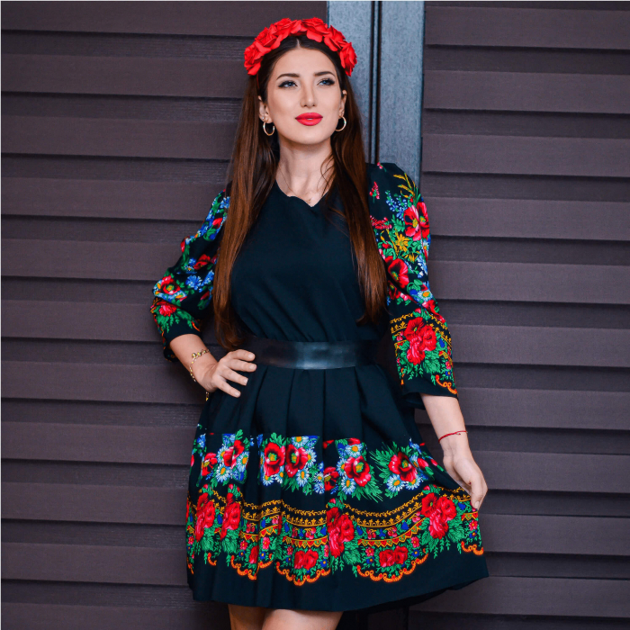Rochie Amary Flowers Midi [13]