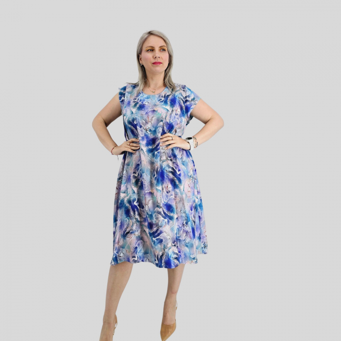 Rochie lejera de vara Paula ( diferinte imprimeuri de vara ) [3]