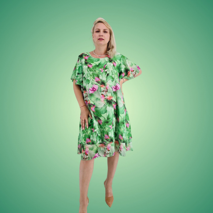 Rochie lejera de vara Vera ( diferinte imprimeuri de vara ) [3]