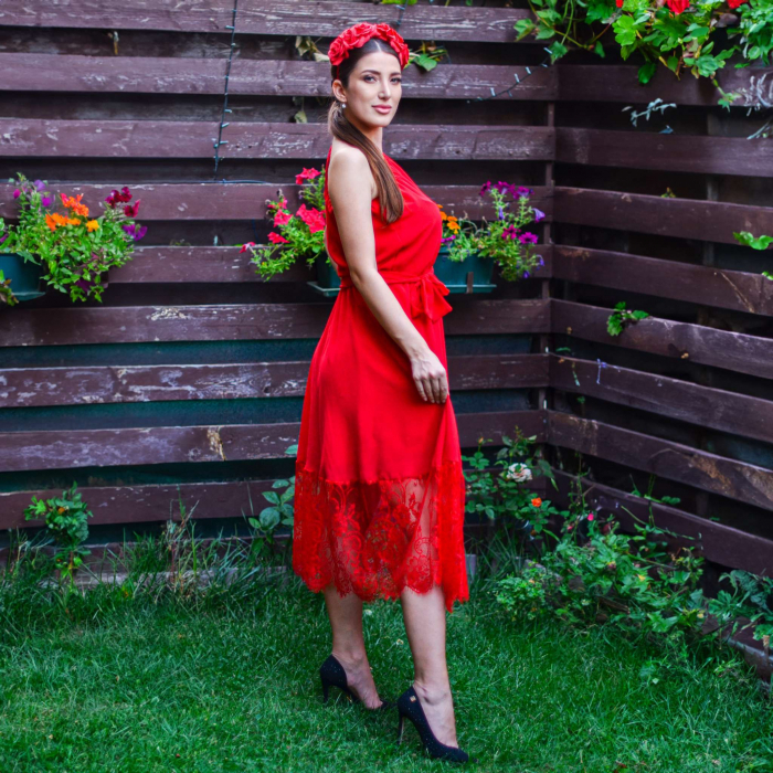 Rochie Midi Rosie Patria [2]