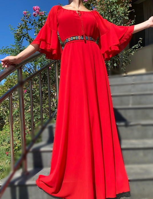 Rochie Traditionala Aglaia 2 [2]