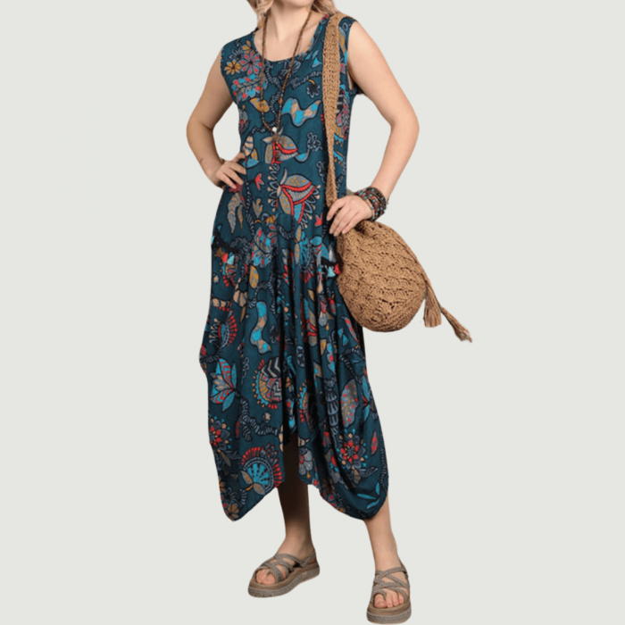 Rochie lunga de vara Aziza [2]