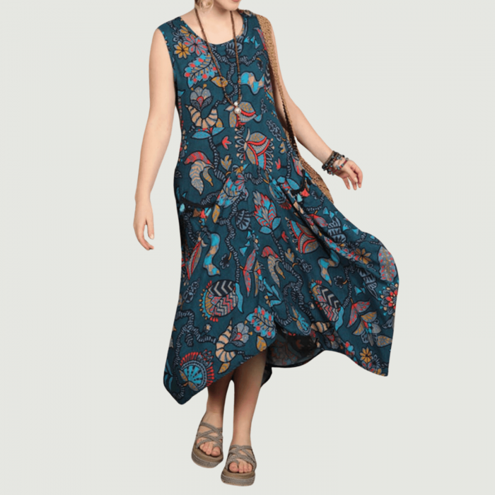 Rochie lunga de vara Aziza [5]