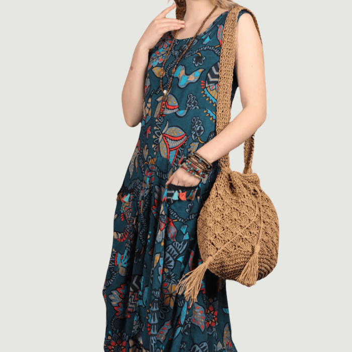 Rochie lunga de vara Aziza [6]