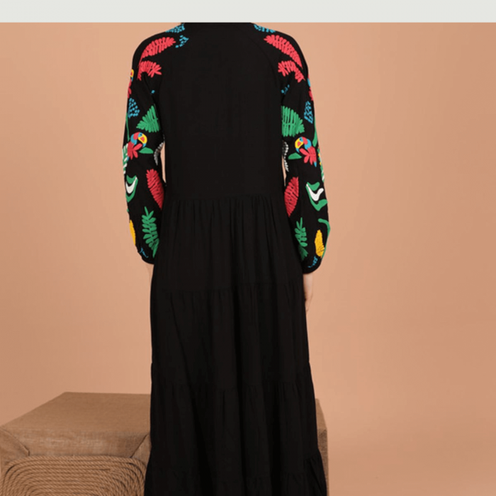 Rochie lunga de vara Bhavna [3]