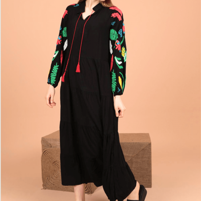 Rochie lunga de vara Bhavna [2]