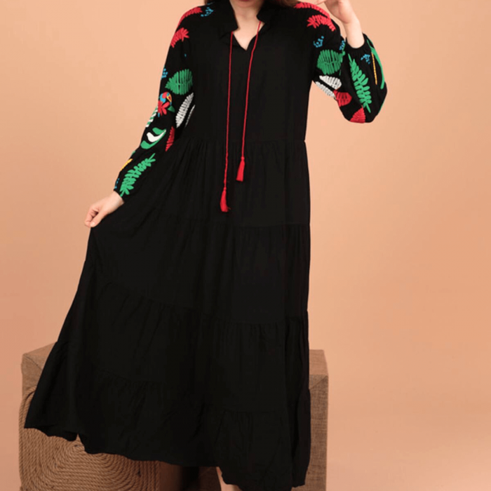 Rochie lunga de vara Bhavna [6]