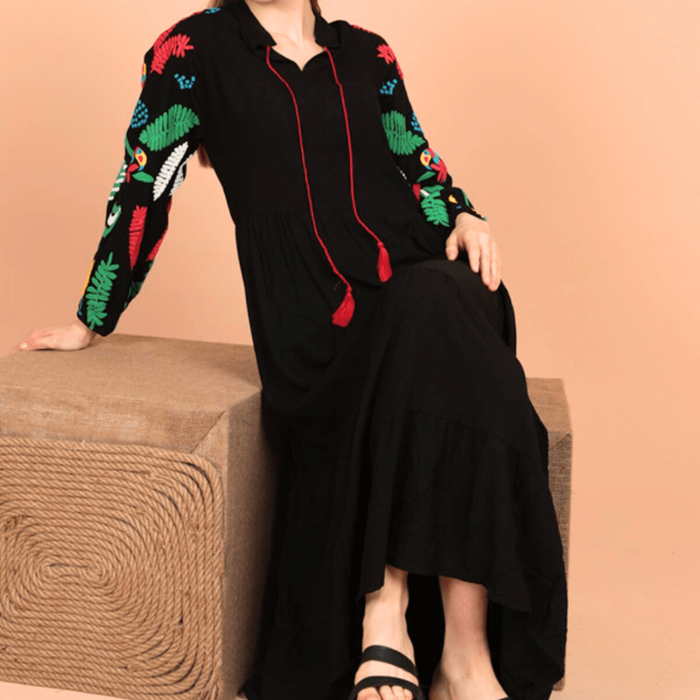 Rochie lunga de vara Bhavna [5]