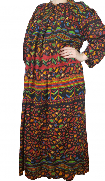 Rochie lunga olga - masura mare 11